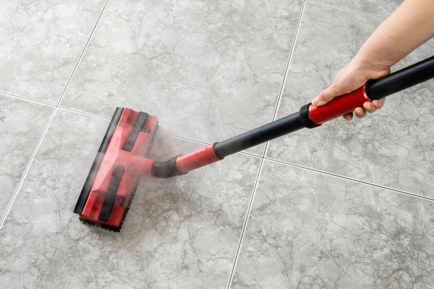 Does Steam Cleaning Damage Grout?