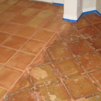 saltillo tile refinishing before and after 200x200 saltillo tile refinishing before and after 200x200 <span>Saltillo</span> Tile