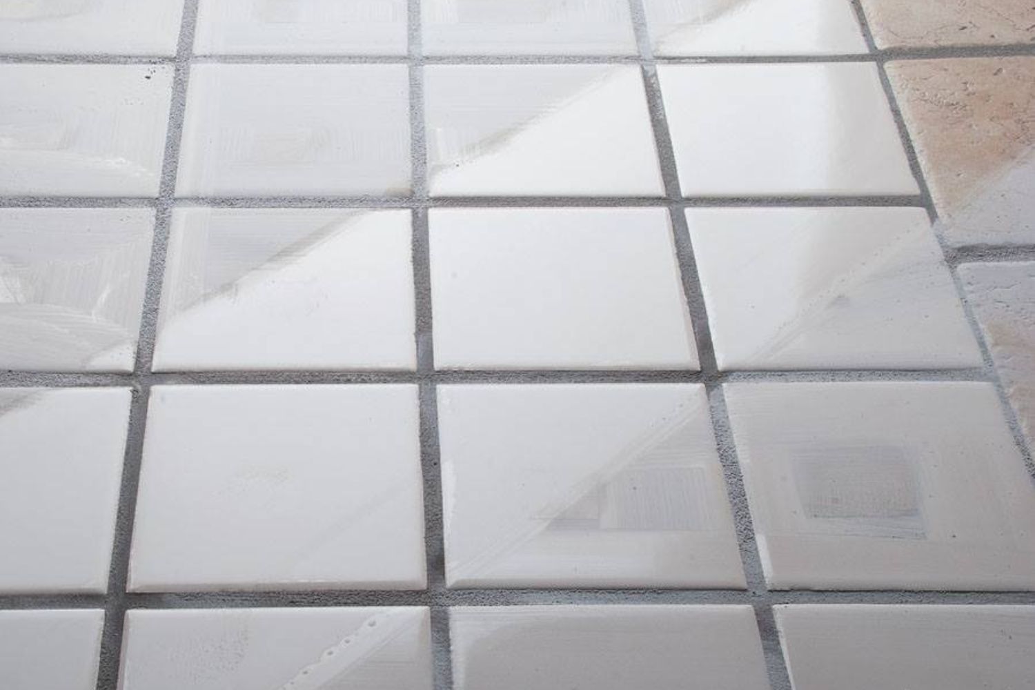 How to Remove Grout Haze from Porcelain Tile