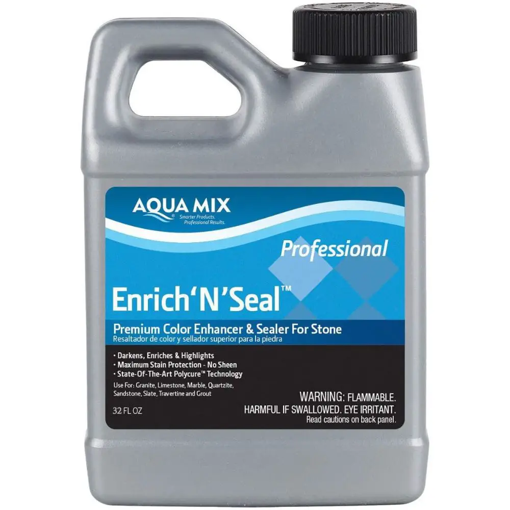 The Best Stone Sealers Options: Aqua Mix Enrich ‘N’ Seal 