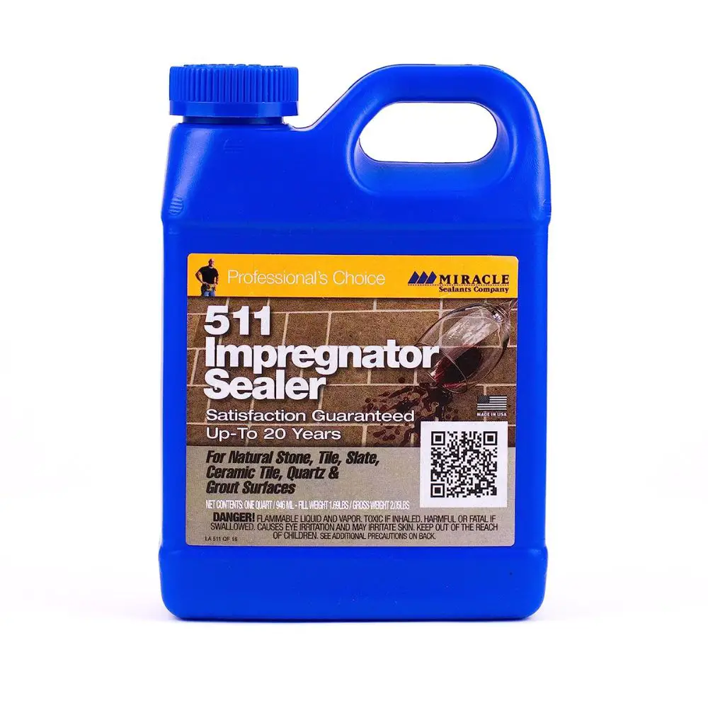 The Best Stone Sealers Options: Miracle Sealants 511 Impregnator