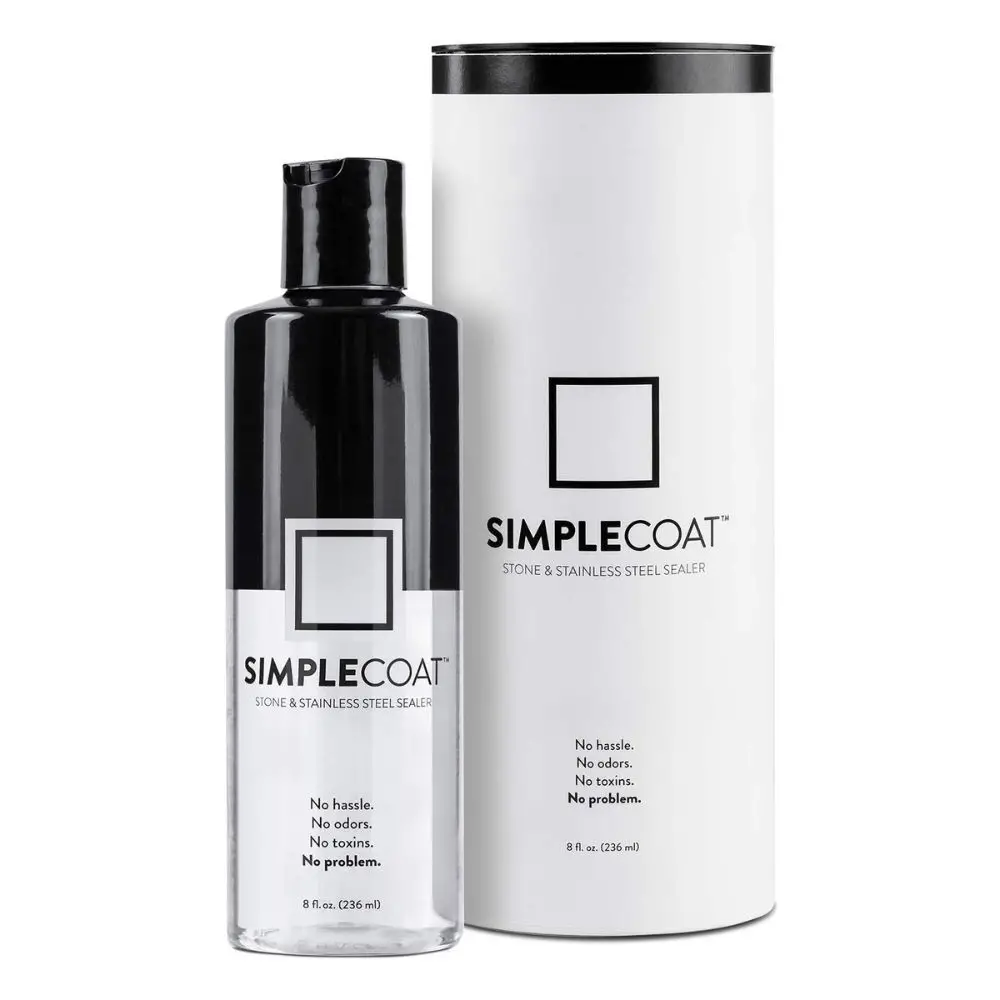 The Best Stone Sealers Options: SimpleCoat Natural Stone and Stainless Steel Sealer